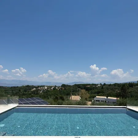 Vilă Anastasia Agios Stefanos Avliotes (Corfu)