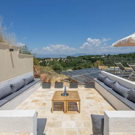 Villa Anastasia Agios Stefanos Avliotes (Corfu)
