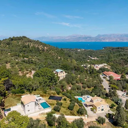 Anastasia Vilă Agios Stefanos Avliotes (Corfu)