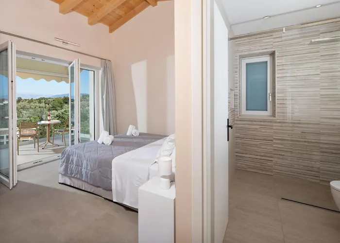 Willa Anastasia Agios Stefanos Avliotes (Corfu)